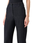CAIA HIGH STRETCH DENIM CROPPED PANTS