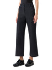 CAIA HIGH STRETCH DENIM CROPPED PANTS