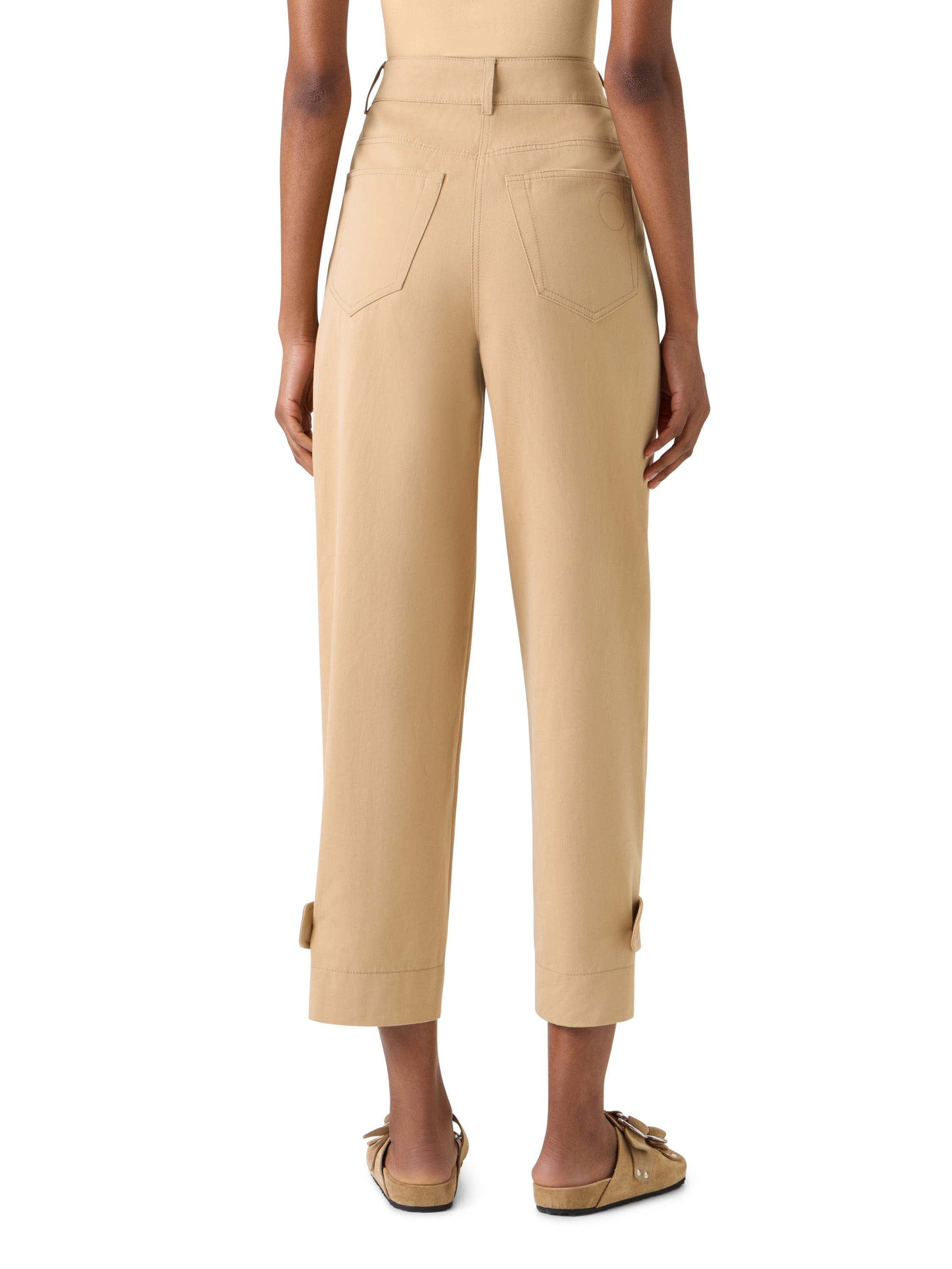 FRASER COTTON GABARDINE PANTS