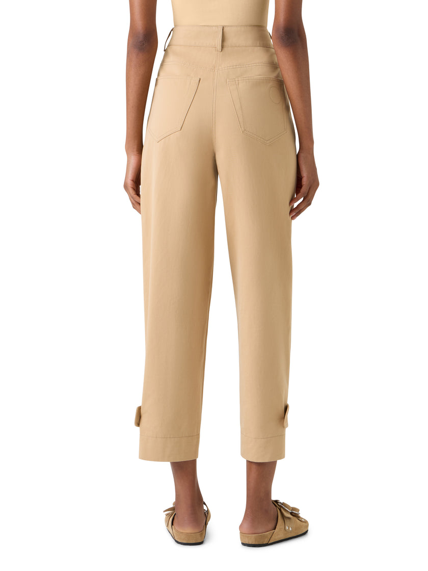 FRASER COTTON GABARDINE PANTS
