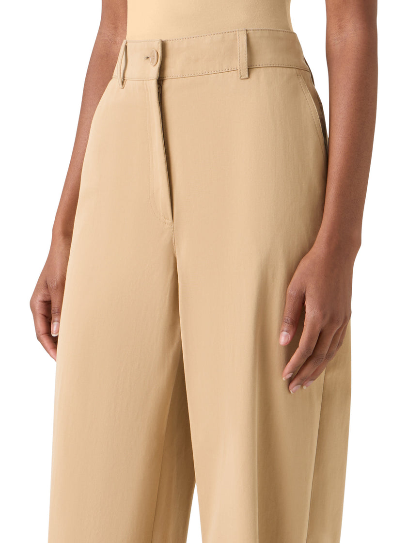 FRASER COTTON GABARDINE PANTS