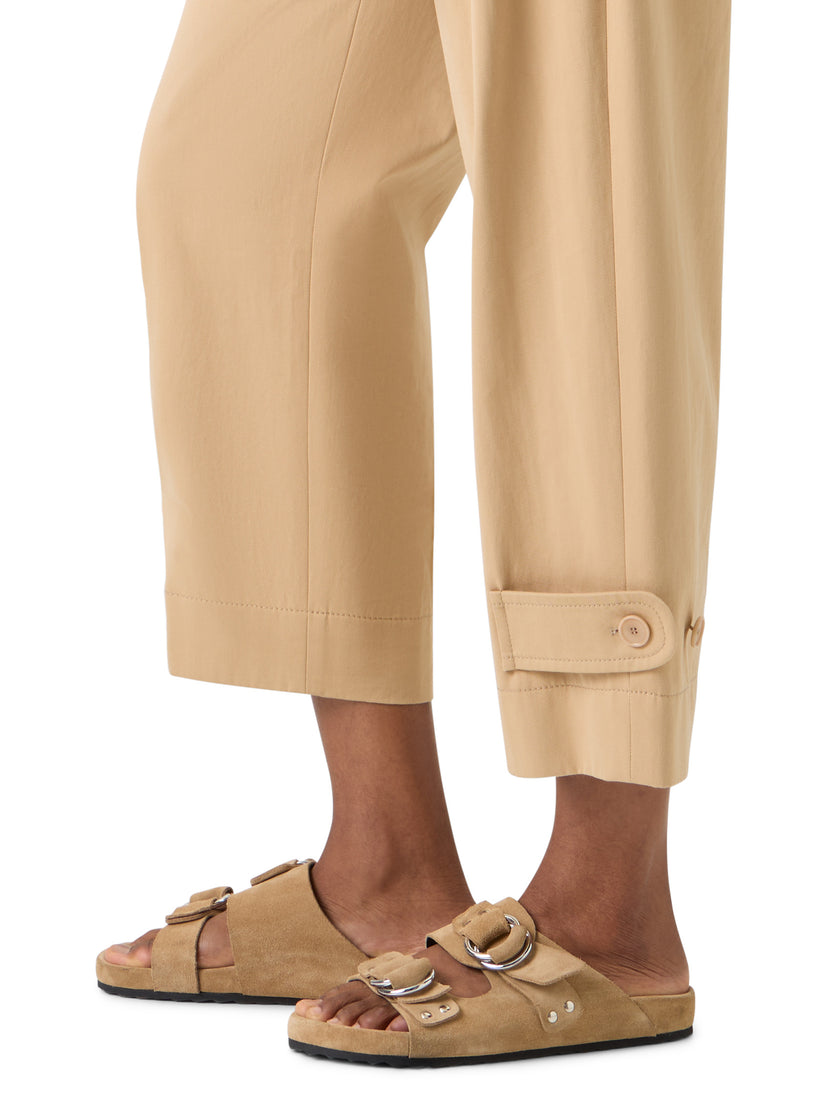 FRASER COTTON GABARDINE PANTS