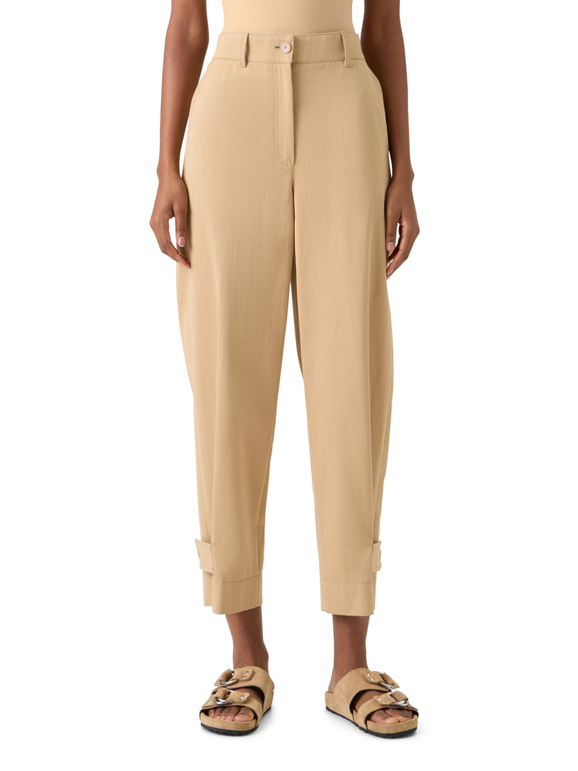FRASER COTTON GABARDINE PANTS