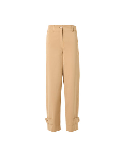 FRASER COTTON GABARDINE PANTS