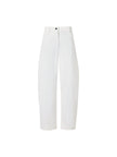 HIGH RISE BARREL LEG ANKLE PANTS