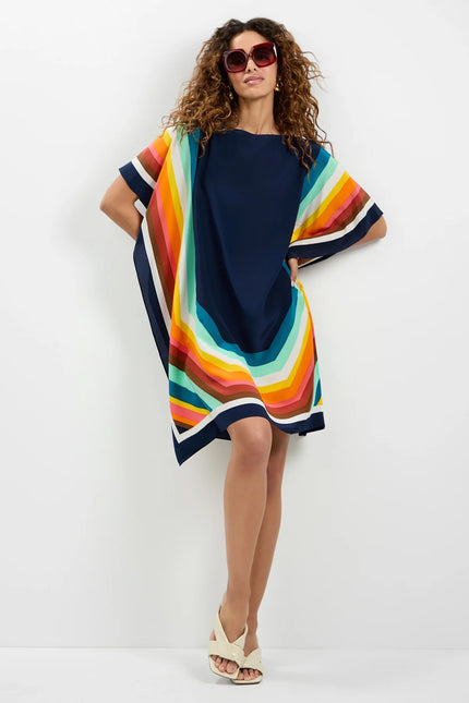 THEODORA CAFTAN DRESS SIENA