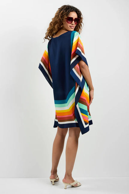THEODORA CAFTAN DRESS SIENA
