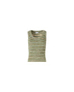 SPACE DYE MERINO WOOL RIB TANK TOP