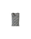 SPACE DYE MERINO WOOL RIB TANK TOP