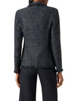 SALT AND PEPPER TWEED JACKET