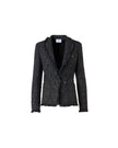 SALT AND PEPPER TWEED JACKET