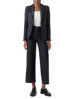 SALT AND PEPPER TWEED JACKET