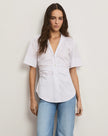 DEVRA BUTTON DOWN SHIRT