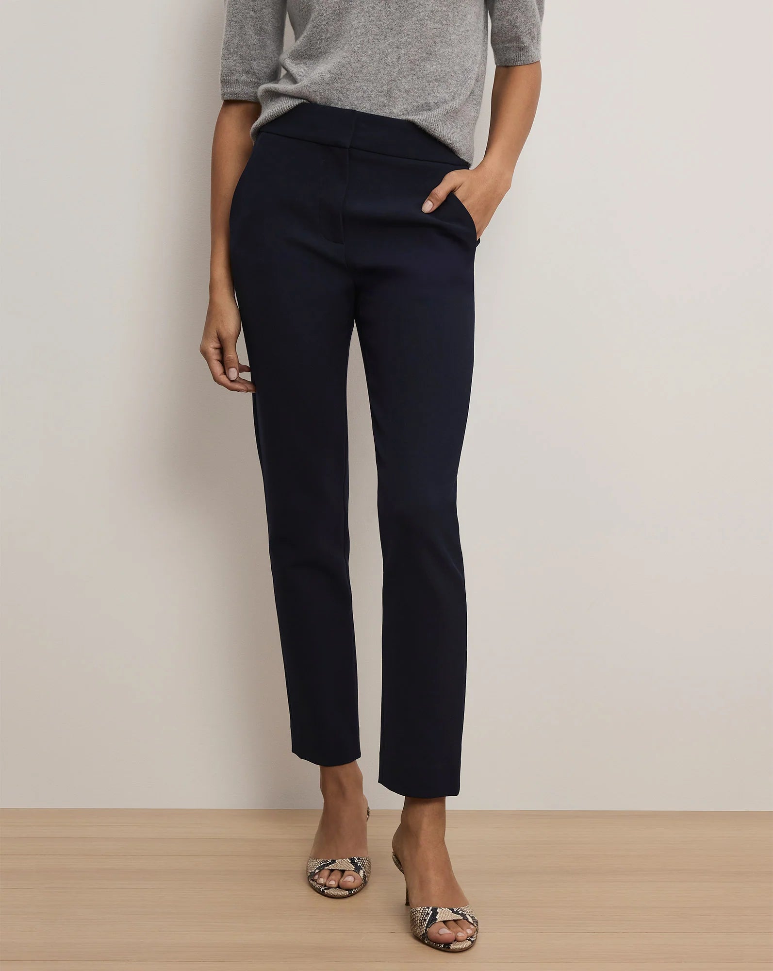 RENZO CLEAN WAISTBAND PANT