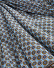 LANA SCARF PRINT MIDI DRESS