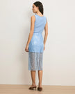 ALLORA SEQUIN MIDI SKIRT