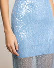 ALLORA SEQUIN MIDI SKIRT