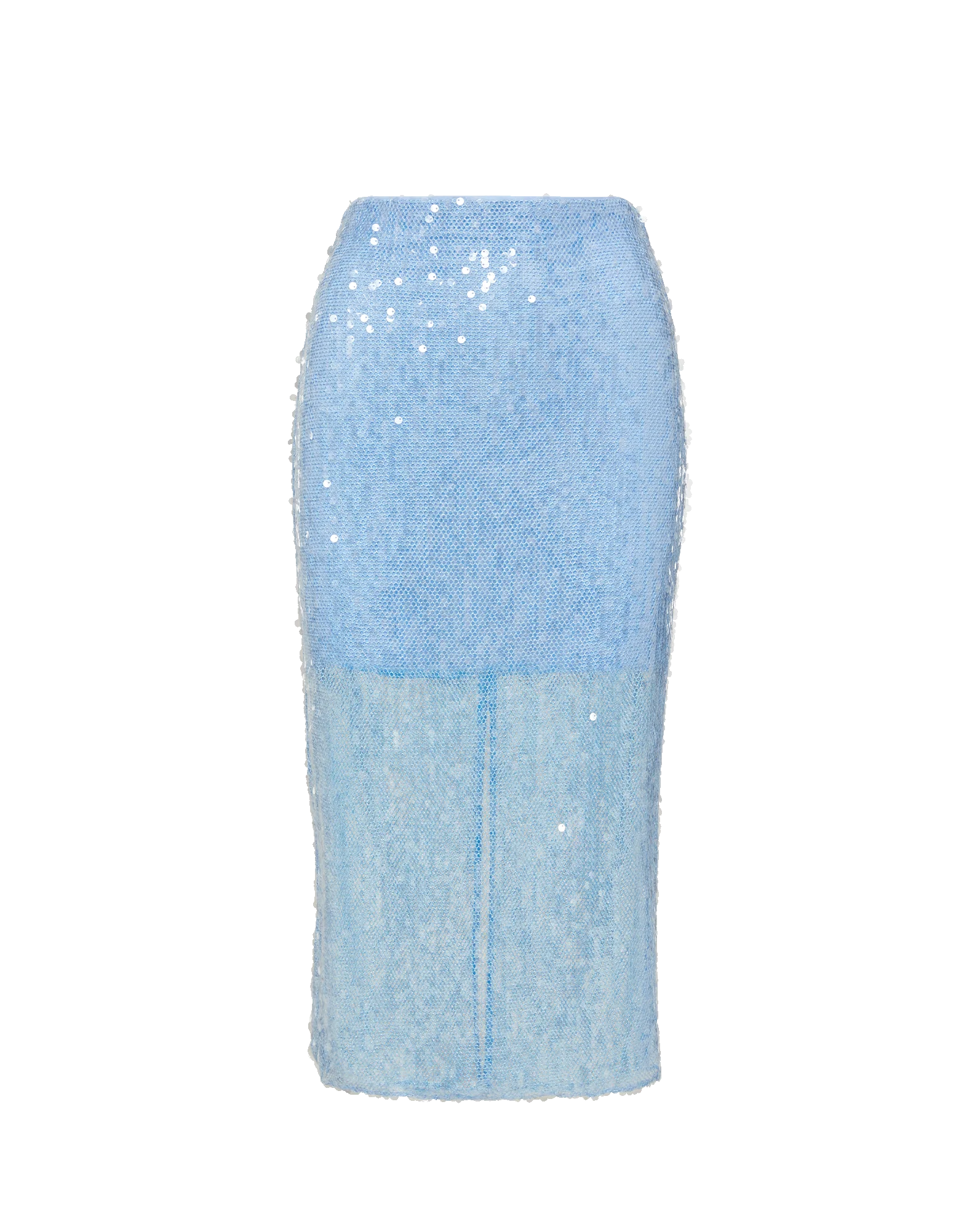 ALLORA SEQUIN MIDI SKIRT