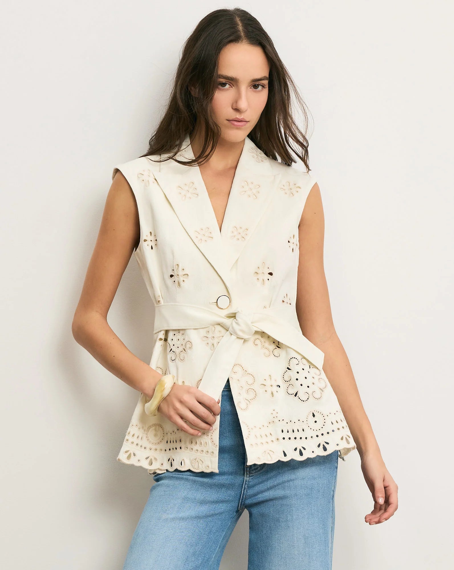 TOWNES EYELET VEST