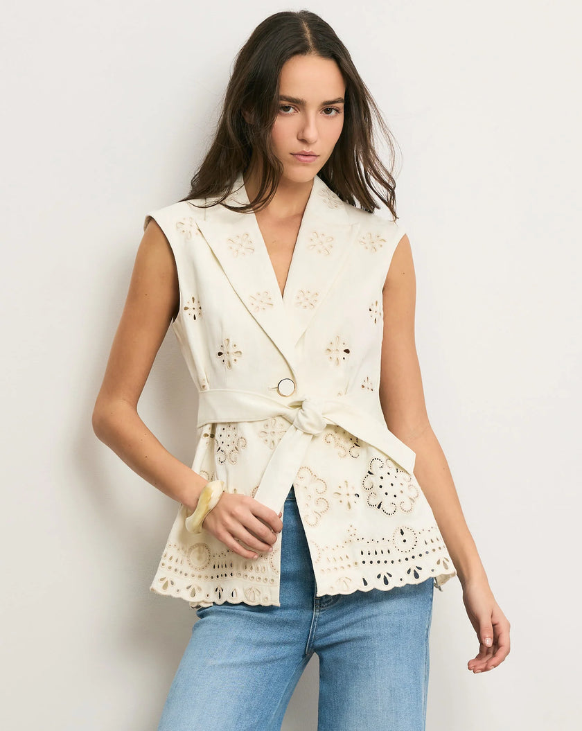 TOWNES EYELET VEST