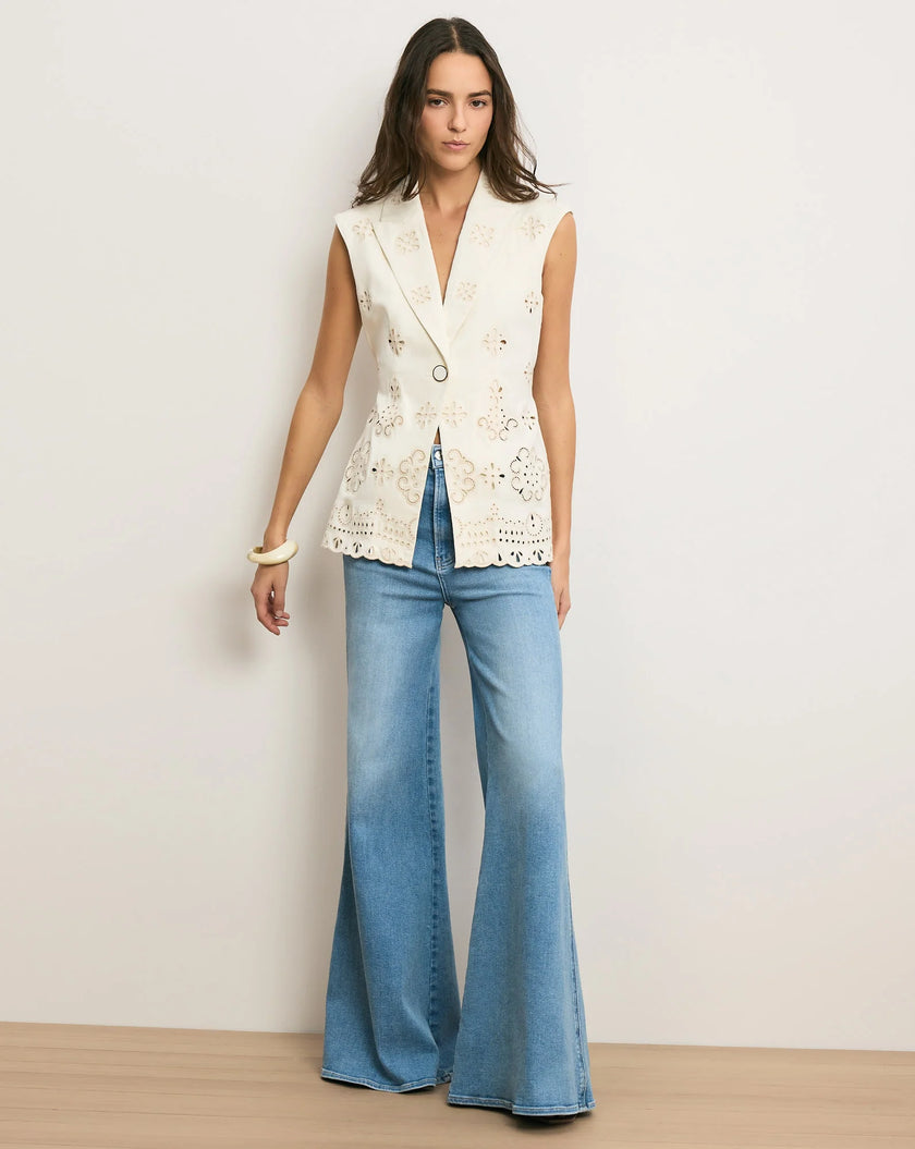 TOWNES EYELET VEST