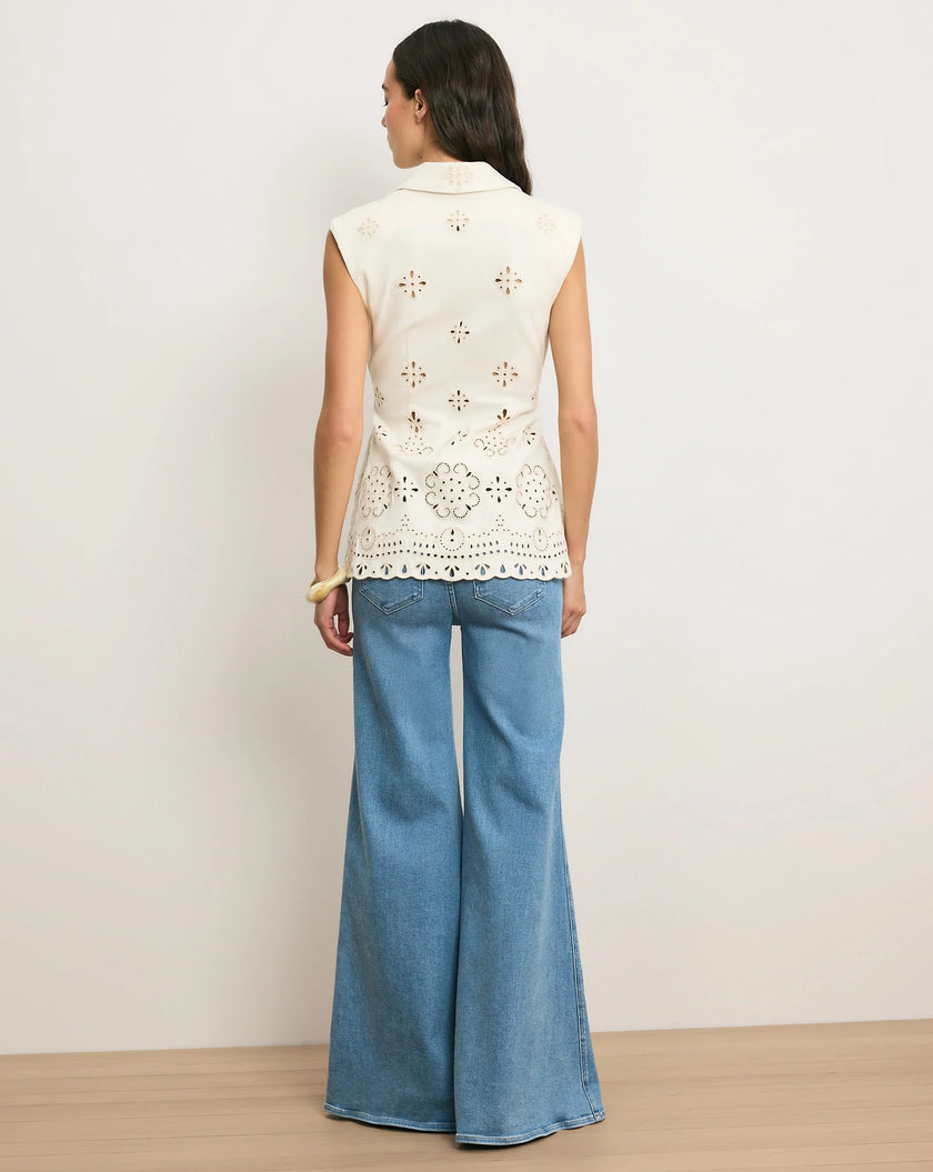 TOWNES EYELET VEST