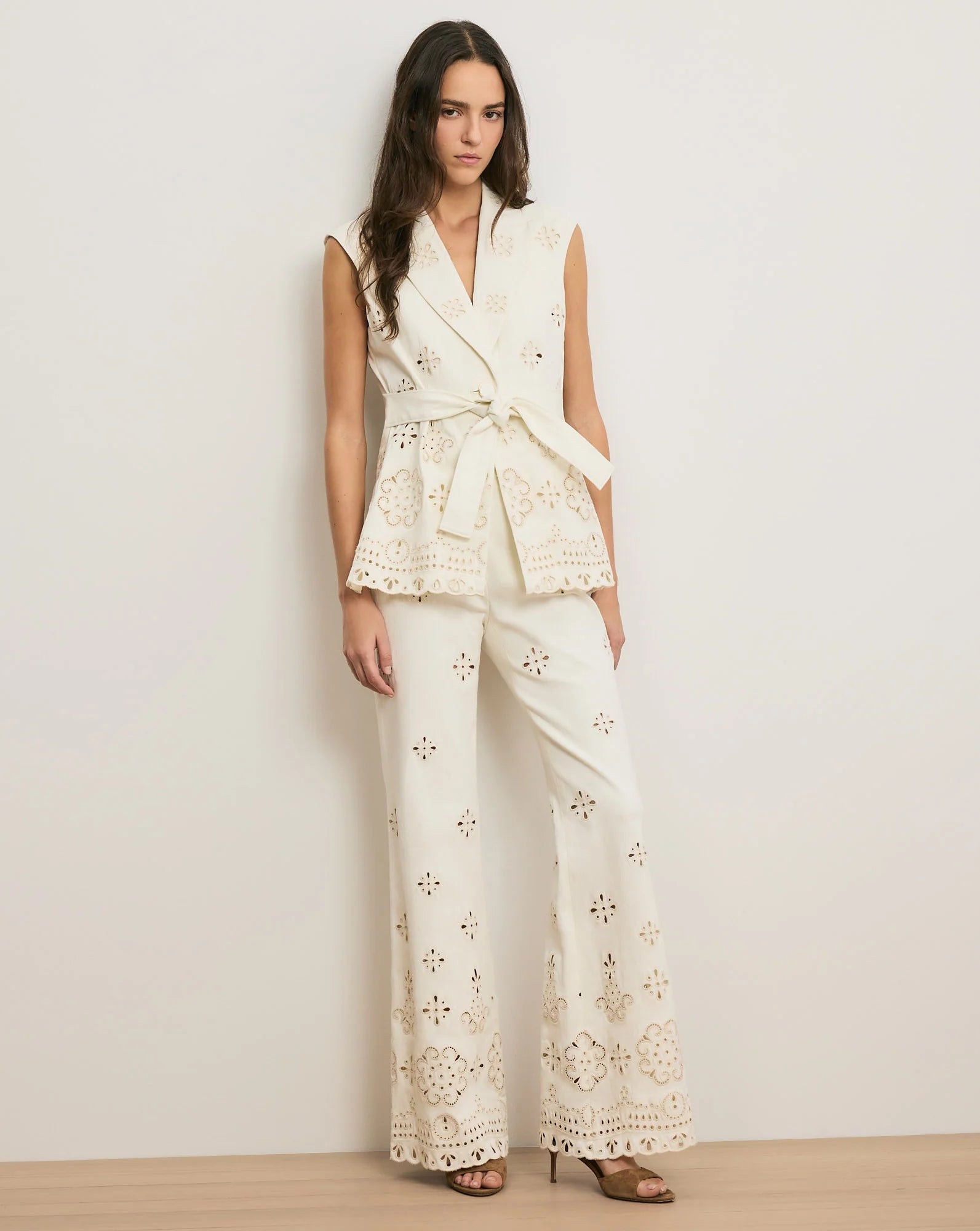TOWNES EYELET VEST