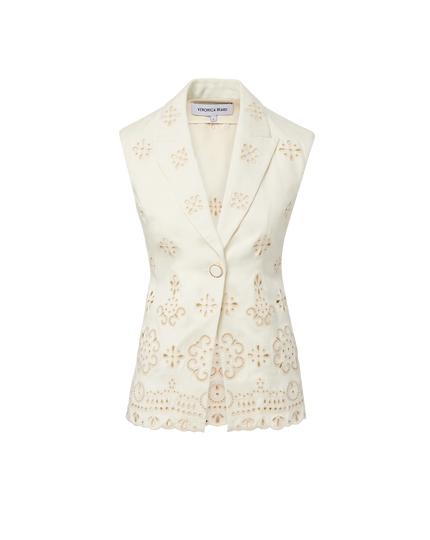 TOWNES EYELET VEST