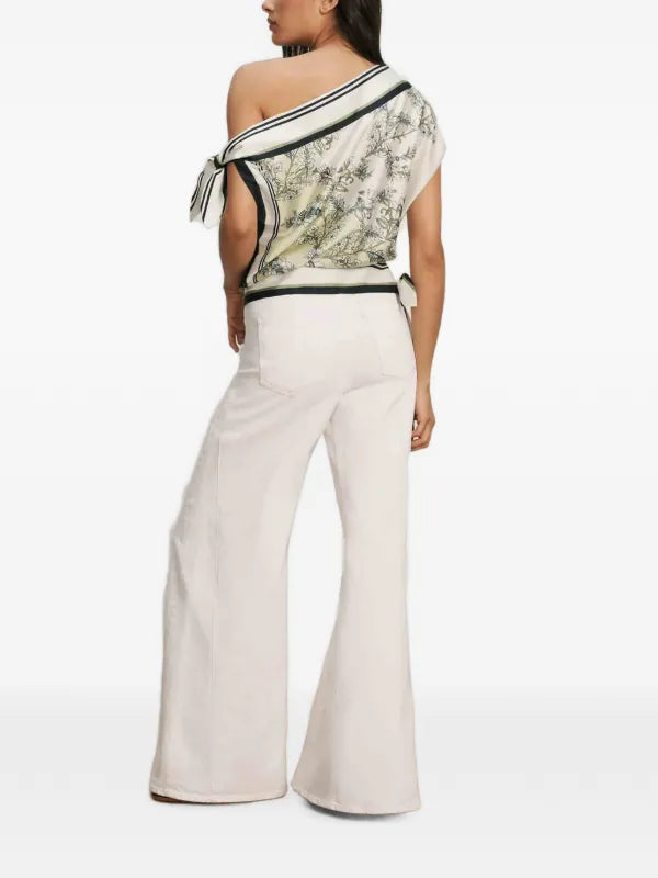 TARI ONE SHOULDER BLOUSE