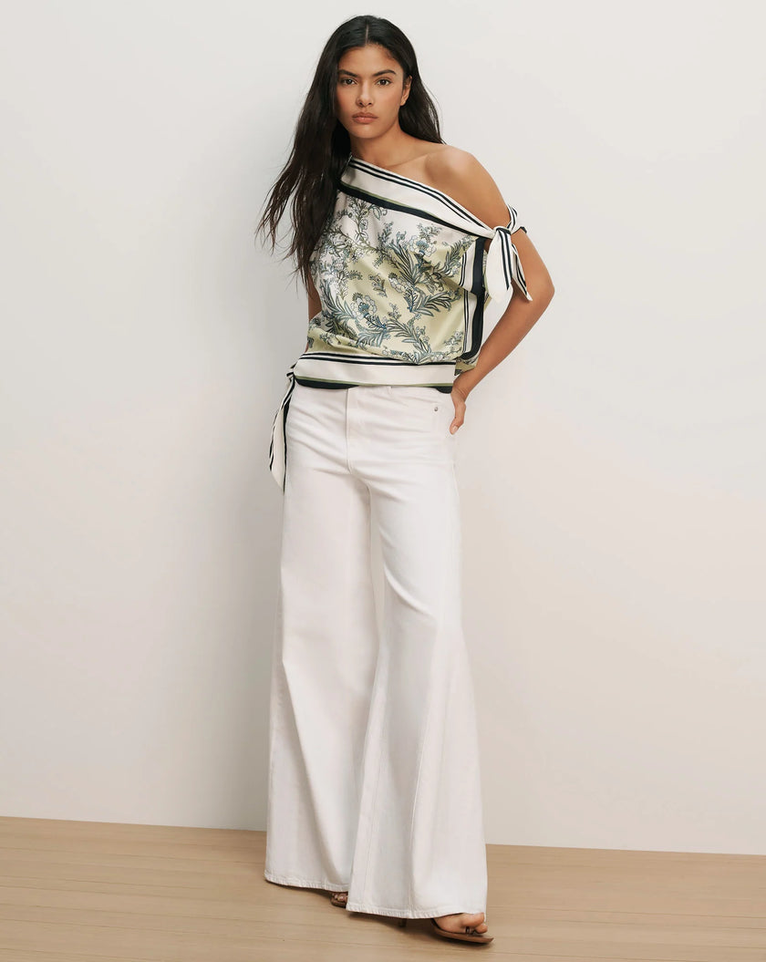 TARI ONE SHOULDER BLOUSE