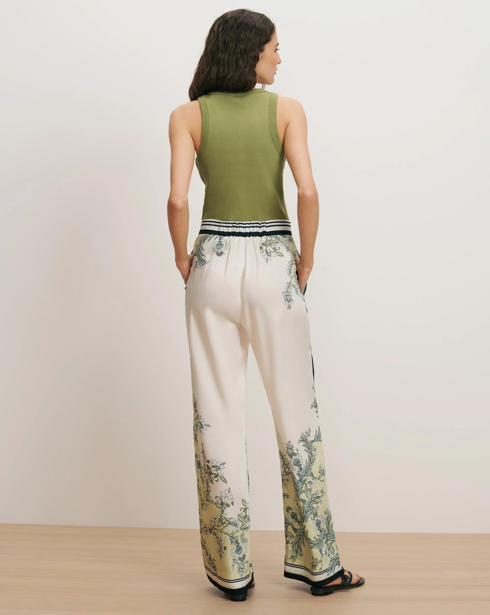 GRIGORE WIDE LEG PANT