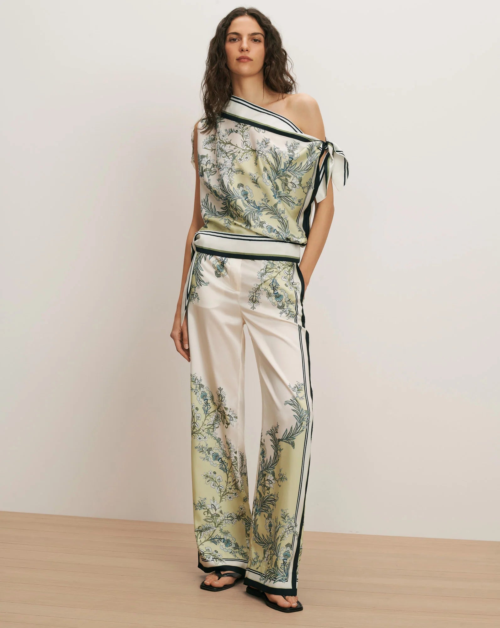 GRIGORE WIDE LEG PANT