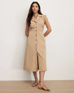 ORLA MIDI SHIRTDRESS
