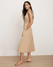 ORLA MIDI SHIRTDRESS
