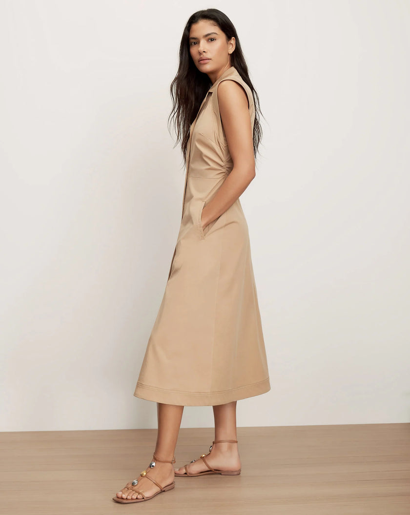 ORLA MIDI SHIRTDRESS