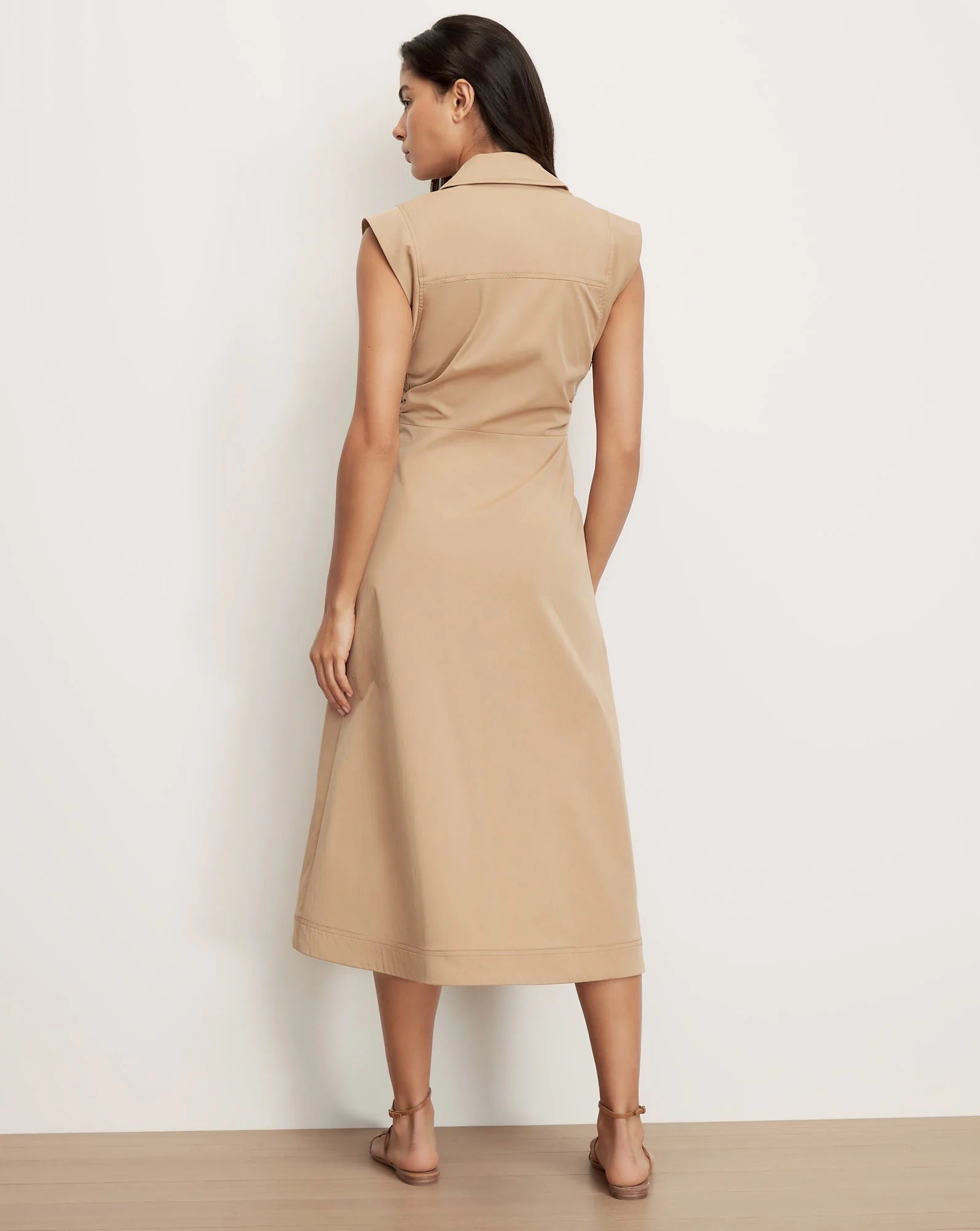 ORLA MIDI SHIRTDRESS