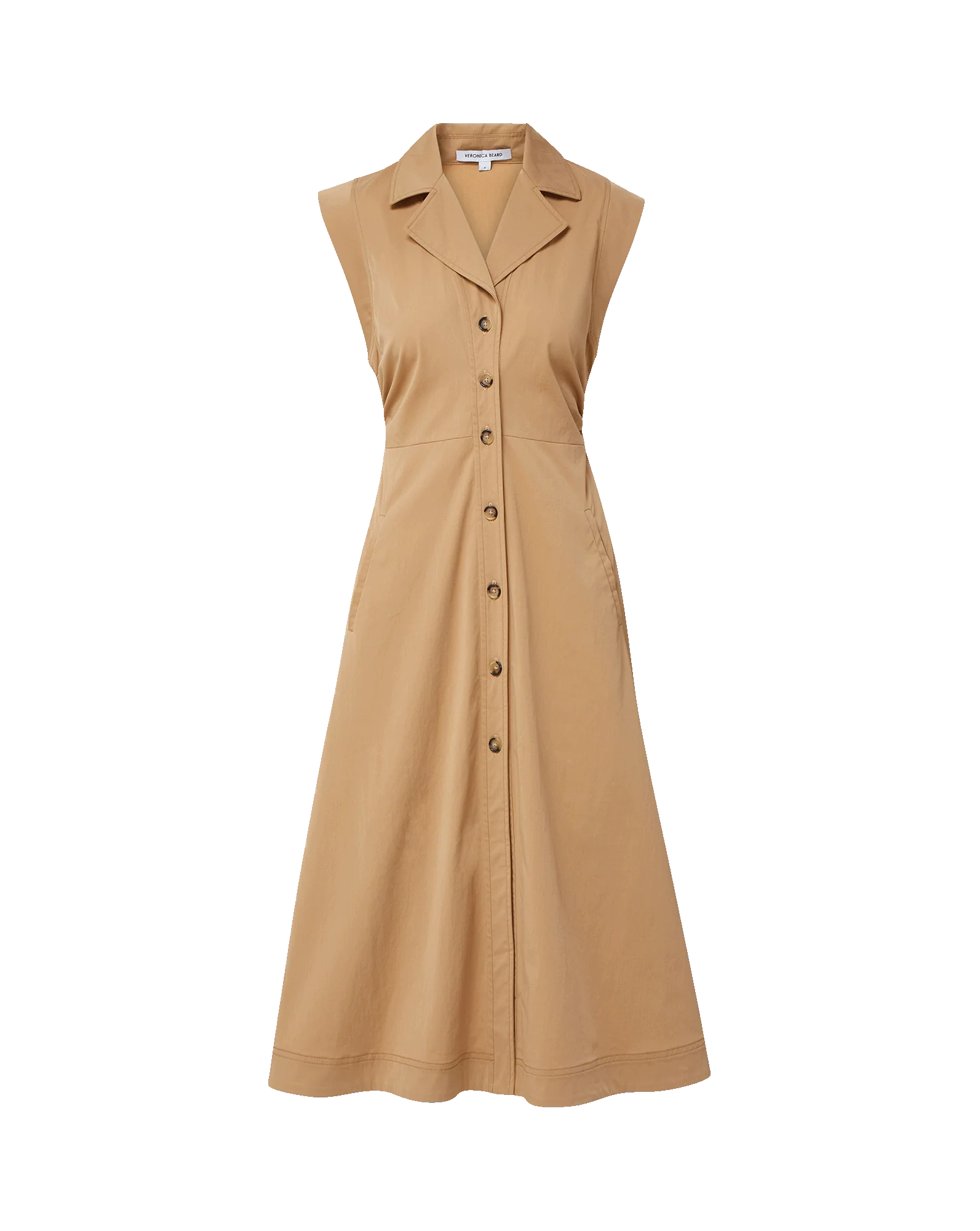 ORLA MIDI SHIRTDRESS