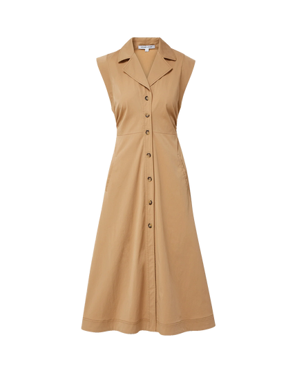 ORLA MIDI SHIRTDRESS