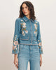 VIKARIA EMBROIDERED JACKET