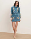 VIKARIA EMBROIDERED JACKET