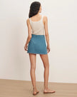PALLAS EMBROIDERED MINI SKIRT