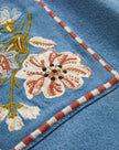 PALLAS EMBROIDERED MINI SKIRT