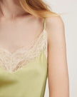 JOHANAN STRETCH SILK CAMISOLE