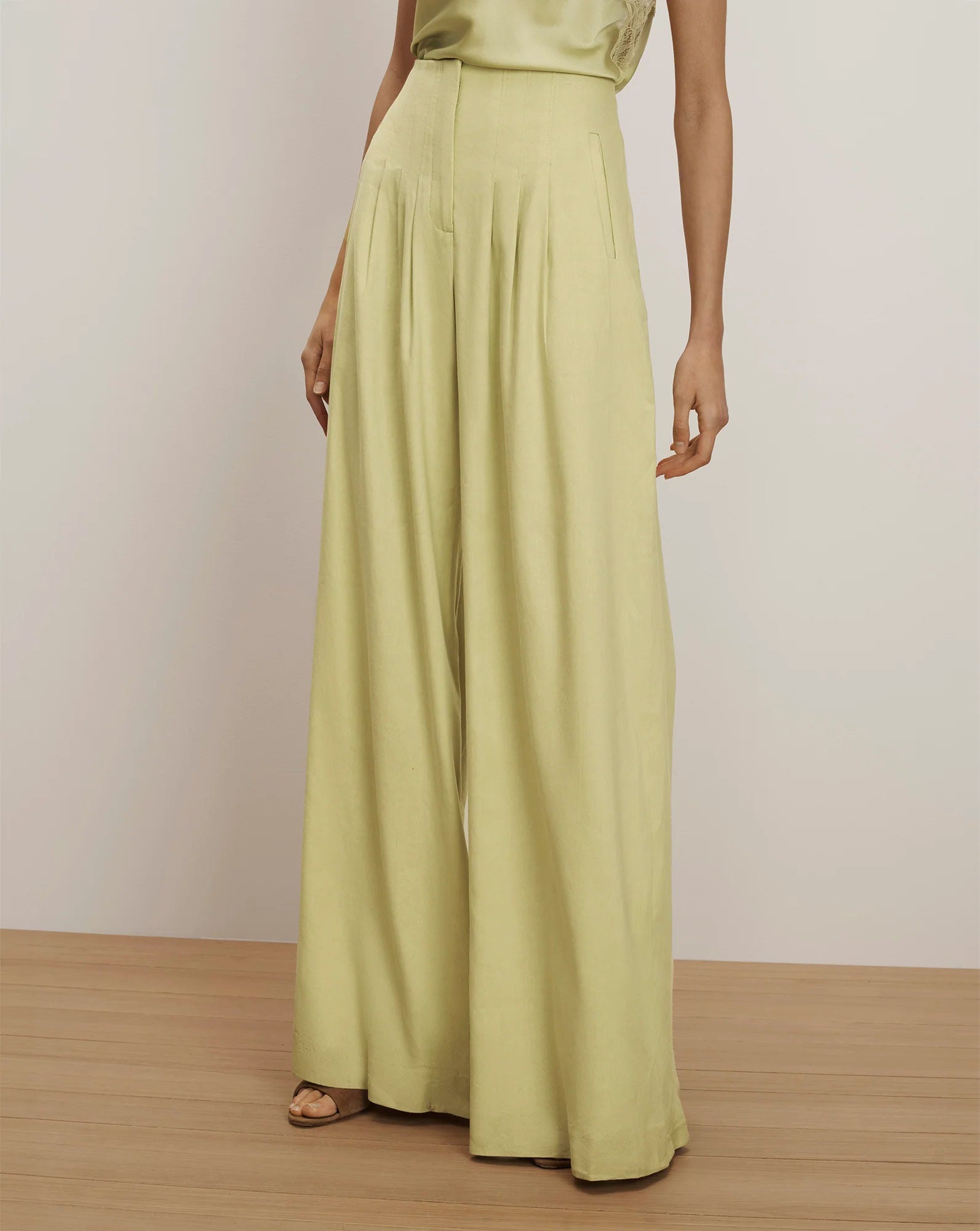 HOYT WIDE LEG PANT
