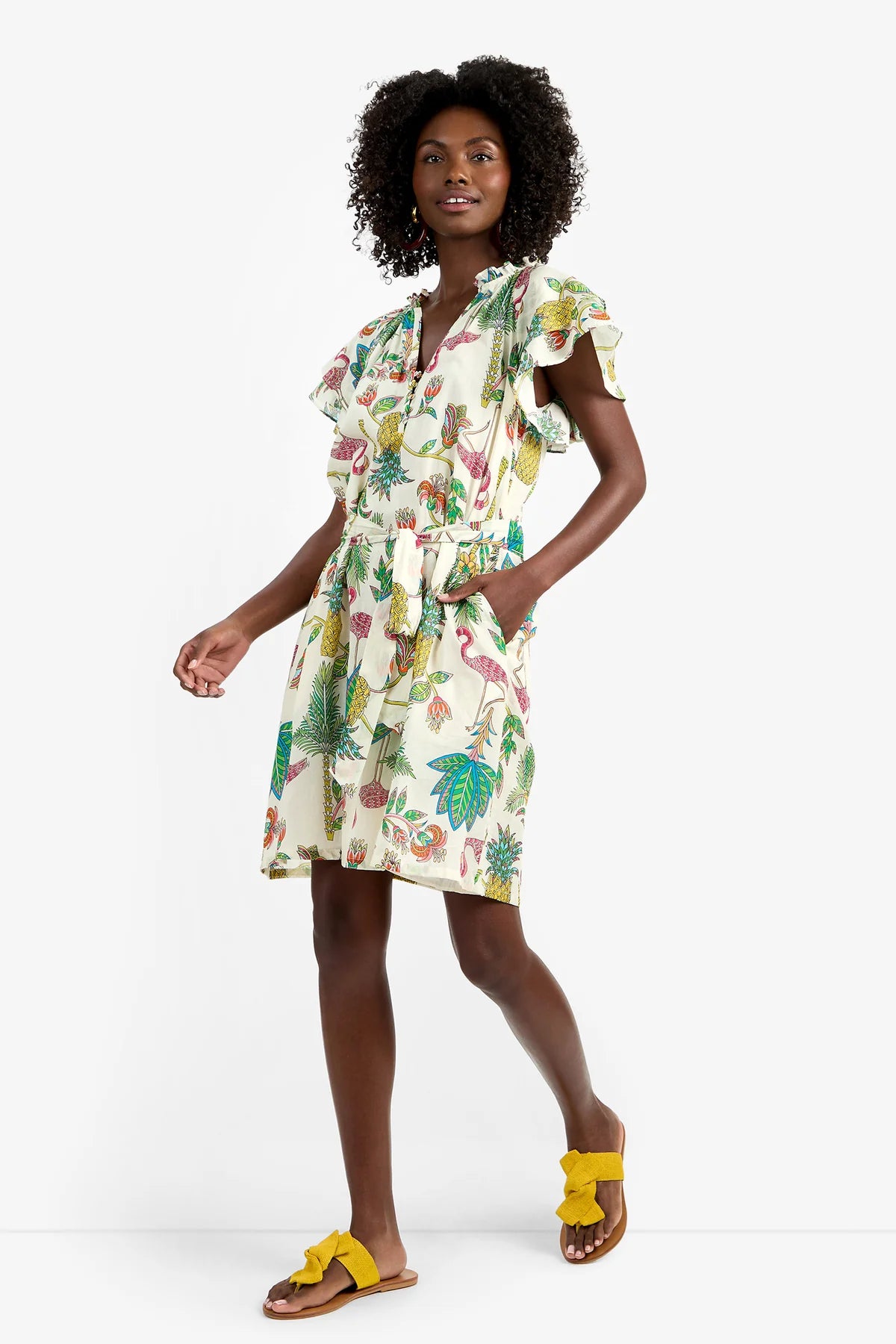 ZANDY DRESS