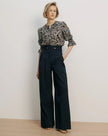 ASHLYNN PAISLEY BLOUSE