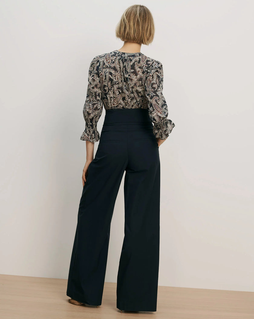 ASHLYNN PAISLEY BLOUSE
