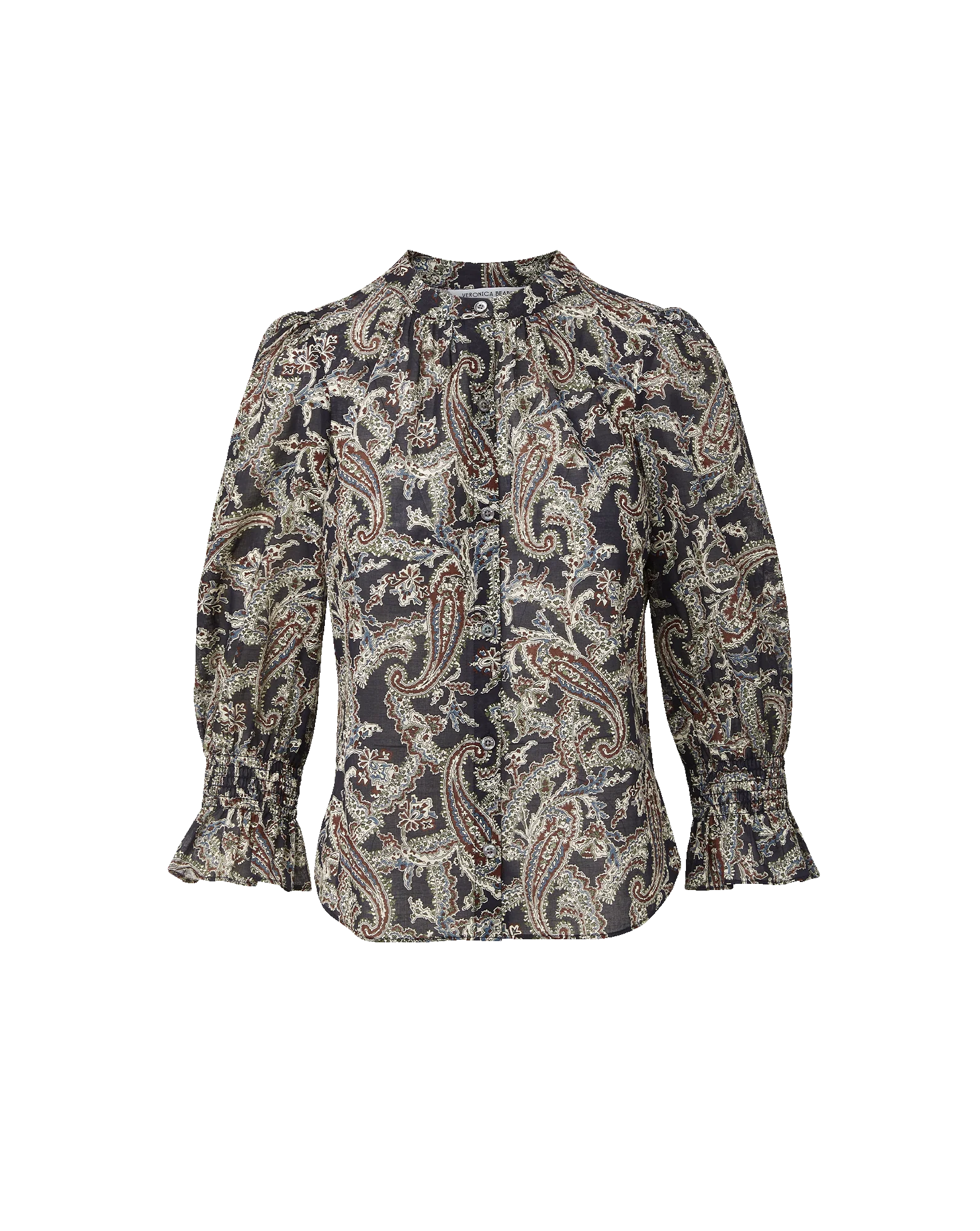 ASHLYNN PAISLEY BLOUSE