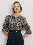 ASHLYNN PAISLEY BLOUSE