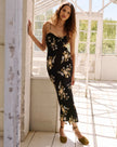 KIEREN FLORAL SLIP DRESS